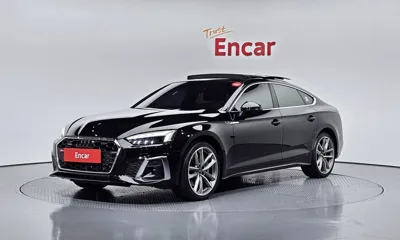 Audi A5 · 2020 год