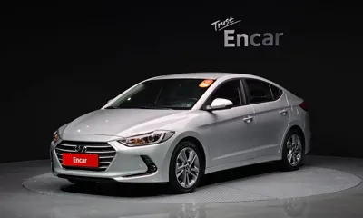Hyundai Avante · 2017 год