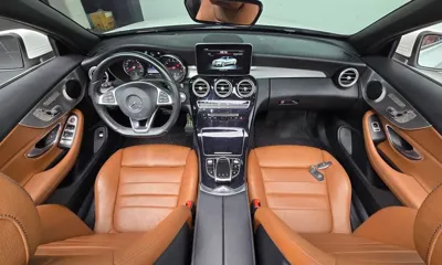Mercedes-Benz C-Class 2017, 74947 км, за 13809.05 USD - фото 7