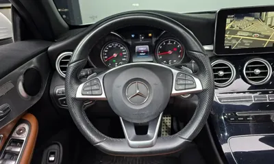 Mercedes-Benz C-Class 2017, 74947 км, за 13809.05 USD - фото 13