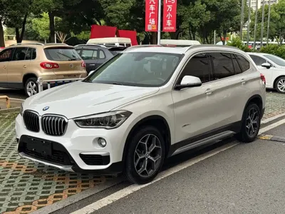 BMW X1 · 2017 год
