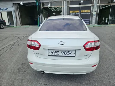 Renault-KoreaSamsung SM3 2015, 66494 км, за 2953.92 USD
