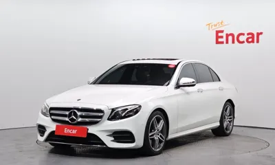 Mercedes-Benz E-Class · 2019 год