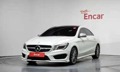 Mercedes-Benz CLA-Class · 2015 год