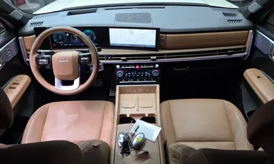 Hyundai Santafe 2024, 26466 км, за 26606.84 USD - фото 7
