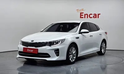 Kia K5 · 2016 год