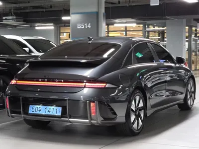 Hyundai Ioniq6 2025, 14200 км, за 22646.71 USD