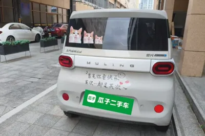 Wuling Hongguang MINIEV 2024, 7700 км, за 6397 USD