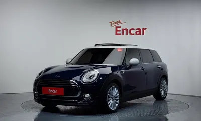 MINI Clubman · 2017 год