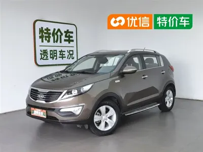 Kia Sportage · 2013 год