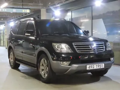 Kia Mohave · 2015 год