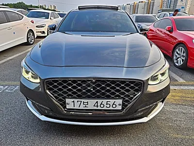 Hyundai Grandeur · 2019 год