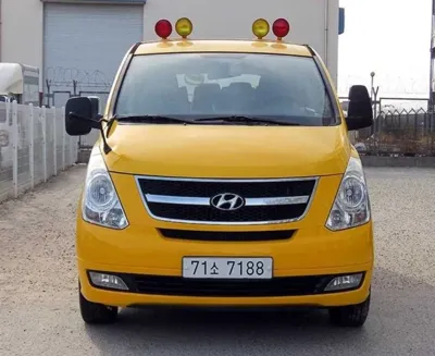 Hyundai Starex · 2015 год