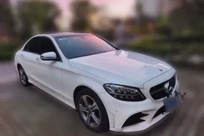 Mercedes-Benz C-Class 2021, 92200 км, за 21875 USD