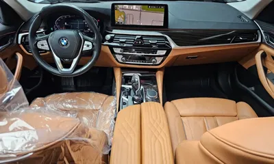 BMW 5-Series 2021, 56024 км, за 24303.72 USD - фото 7