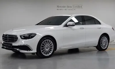 Mercedes-Benz E-Class · 2022 год