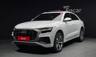 Audi Q8 · 2022 год