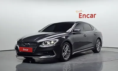 Hyundai Grandeur · 2018 год