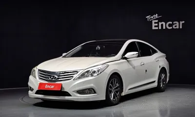 Hyundai Grandeur · 2012 год