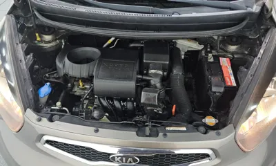 Kia Morning 2012, 183730 км, за 1943.7 USD - фото 6