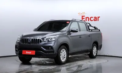 KG_Mobility_Ssangyong Rexton · 2020 год