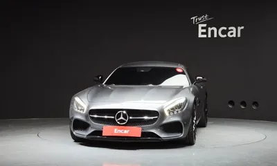 Mercedes-Benz AMG GT 2016, 70961 км, за 45472.33 USD