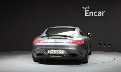 Mercedes-Benz AMG GT 2016, 70961 км, за 45472.33 USD