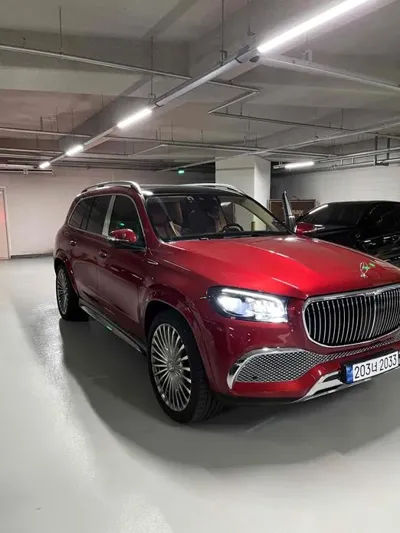 Mercedes-Benz GLS-Class · 2023 год