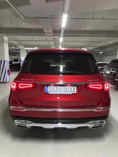 Mercedes-Benz GLS-Class 2023, 31000 км, за 110542.95 USD