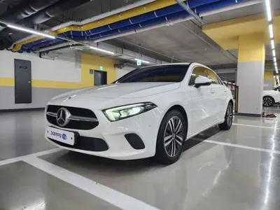 Mercedes-Benz A-Class · 2023 год