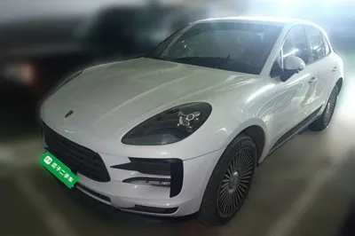 Porsche Macan · 2018 год