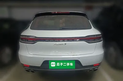 Porsche Macan 2018, 40500 км, за 33396 USD