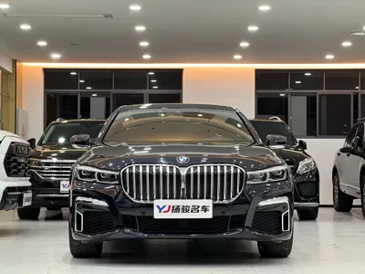 BMW 7 Series 2022, 52500 км, за 61038.24 USD