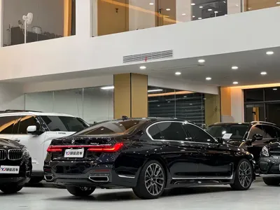 BMW 7 Series 2022, 52500 км, за 61038.24 USD