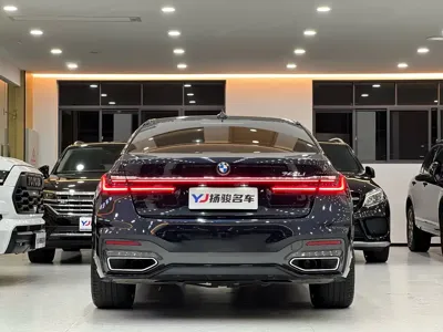 BMW 7 Series 2022, 52500 км, за 61038.24 USD