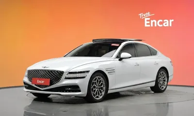 Genesis G80 · 2022 год