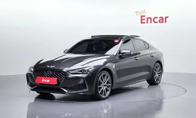 Genesis G70 · 2018 год