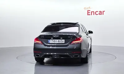 Genesis G70 2018, 82734 км, за 14205.48 USD