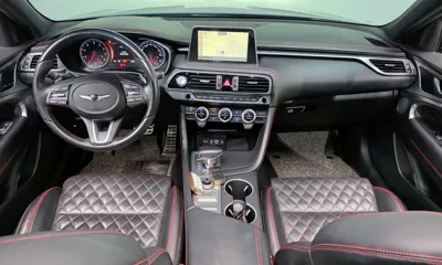 Genesis G70 2018, 82734 км, за 14205.48 USD - фото 7