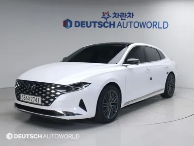 Hyundai Grandeur · 2022 год