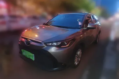 Toyota Frontlander · 2022 год