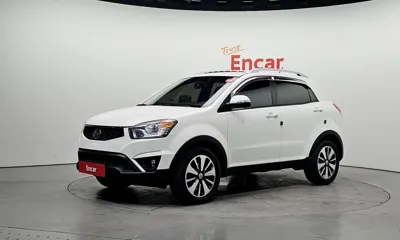 KG_Mobility_Ssangyong KORANDO · 2014 год