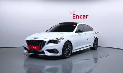 Genesis G80 · 2017 год