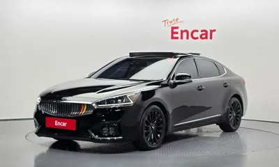 Kia K7 · 2018 год