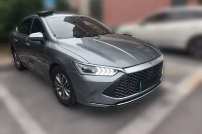 BYD Qin Plus 2024, 27000 км, за 8710 USD