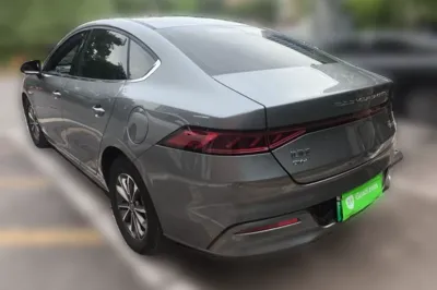BYD Qin Plus 2024, 27000 км, за 8710 USD