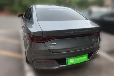 BYD Qin Plus 2024, 27000 км, за 8710 USD