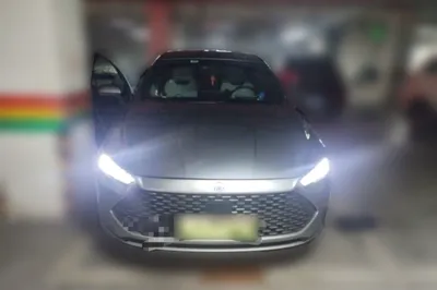 BYD Qin Plus 2023, 49000 км, за 9902 USD
