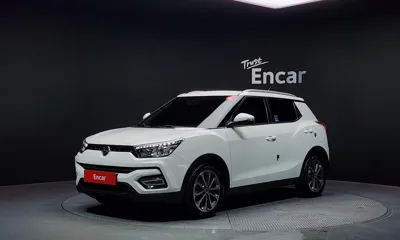 KG_Mobility_Ssangyong TIBOLI · 2018 год