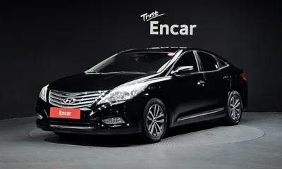 Hyundai Grandeur · 2012 год